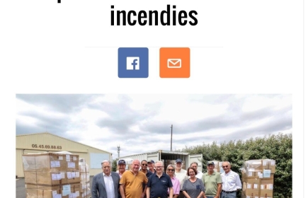 Les rotariens de Charente se mobilisent